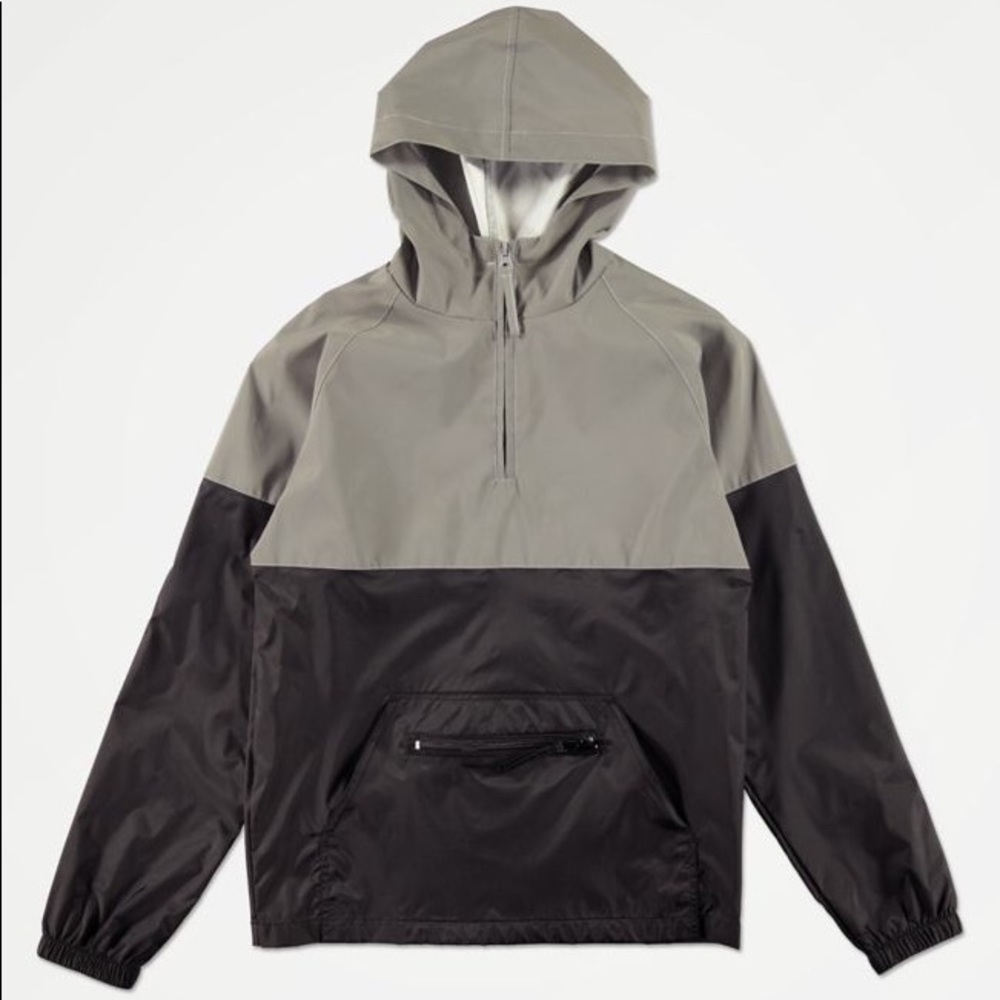 Reflective windbreaker